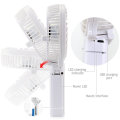 Handheld Portable Foldable Mini Fan USB Battery Operated